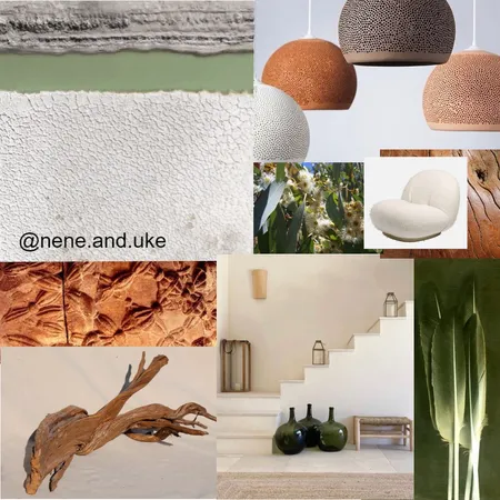 Green Natural Earth Blend Interior Design Mood Board by nene&uke on Style Sourcebook