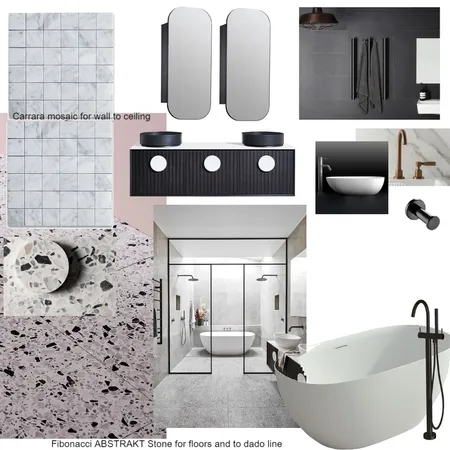 Master Bathroom Interior Design Mood Board by Design Miss M on Style Sourcebook