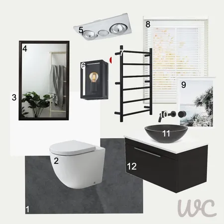 wc Interior Design Mood Board by croyds on Style Sourcebook