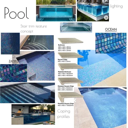 Lim Pool Interior Design Mood Board by Batya Bassin on Style Sourcebook