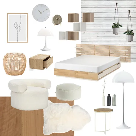 Scandi 4 Interior Design Mood Board by paulinafee on Style Sourcebook