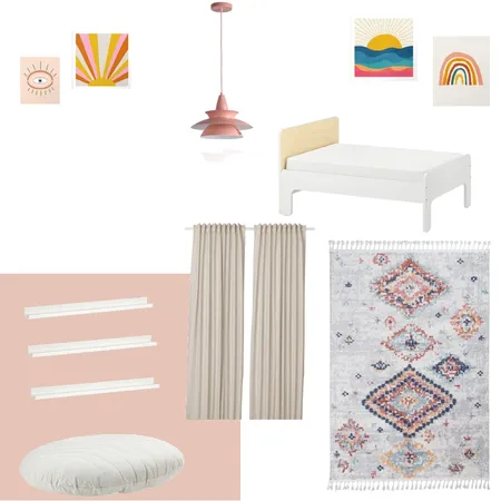 girls room Interior Design Mood Board by naamaetedgi on Style Sourcebook