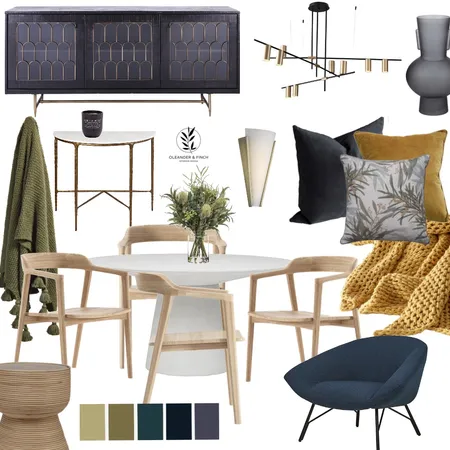 Oz draft Interior Design Mood Board by Oleander & Finch Interiors on Style Sourcebook
