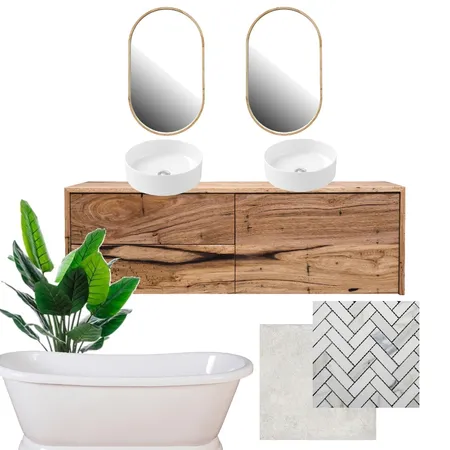 bathroom mood 1 Interior Design Mood Board by KIANAH on Style Sourcebook