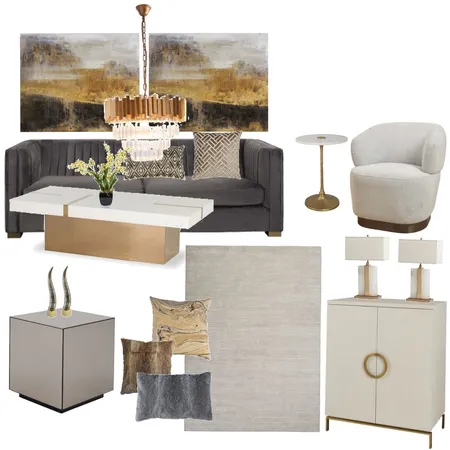 Living room mood board Interior Design Mood Board by Lina888 on Style Sourcebook