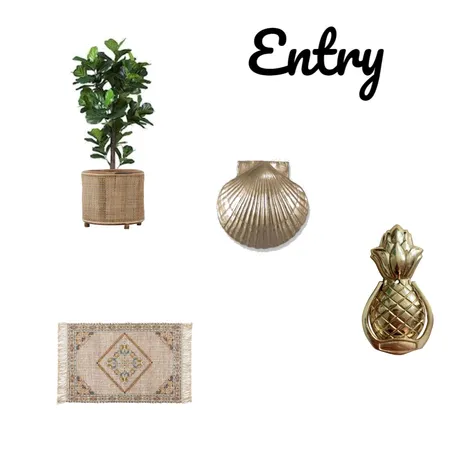 Entry Interior Design Mood Board by Sianhatz on Style Sourcebook