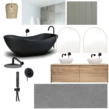 Main Bathroom Interior Design Mood Board by Tammyeliasson on Style Sourcebook