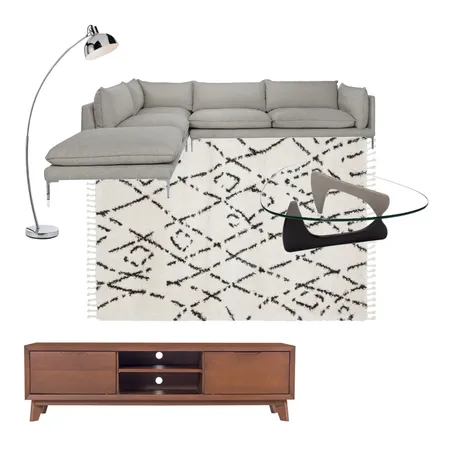 living room mcm Interior Design Mood Board by rachael_g on Style Sourcebook