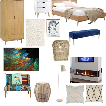 bedroom Interior Design Mood Board by beril on Style Sourcebook