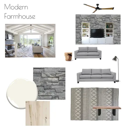 Modern Farmhouse mood Interior Design Mood Board by Casa Marchetti Interiors on Style Sourcebook