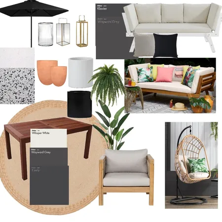 Outdoor Interior Design Mood Board by emilyind on Style Sourcebook