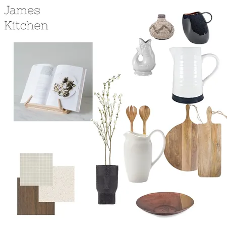 James Kitchen Interior Design Mood Board by Simply Styled on Style Sourcebook