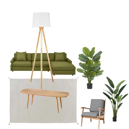 Sample Board #4 LIVING Room Interior Design Mood Board by Elani on Style Sourcebook