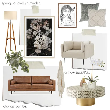 SPRING Interior Design Mood Board by ysabellanelly on Style Sourcebook