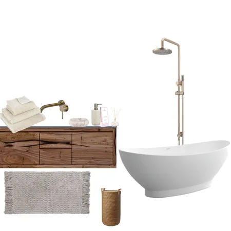 Bathroom 1 Interior Design Mood Board by Jina Wijayaweera on Style Sourcebook