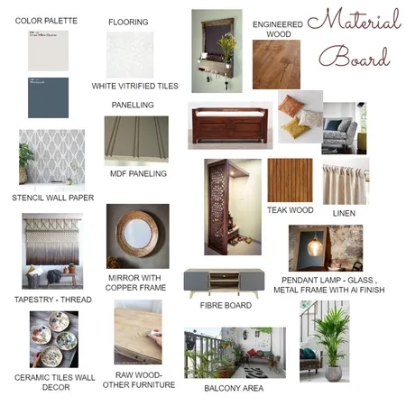 materials Interior Design Mood Board by Akshaya on Style Sourcebook