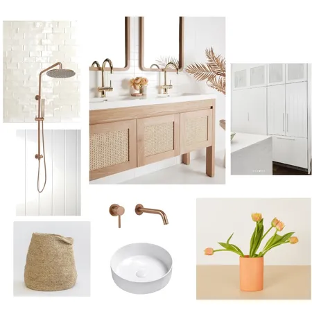 Bathroom Laundry Interior Design Mood Board by Kye on Style Sourcebook