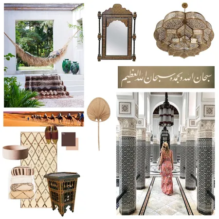 Moroccan Subdued2 Interior Design Mood Board by michelle@cmbar.net on Style Sourcebook