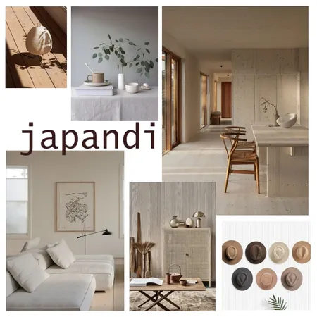 Japandi Interior Design Mood Board by Phuong Ngo on Style Sourcebook