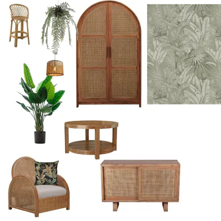 Tropical Interior Design Mood Board by MagooM on Style Sourcebook