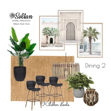 Dining 2 Interior Design Mood Board by Soltan Home Projects on Style Sourcebook