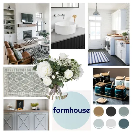 farmhouse Interior Design Mood Board by Phuong Ngo on Style Sourcebook