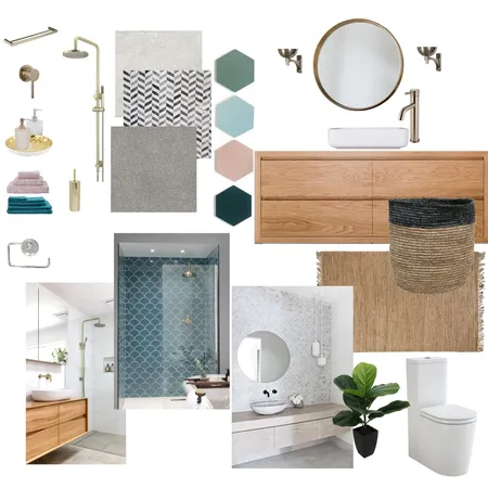 Bathroom Interior Design Mood Board by Amylau on Style Sourcebook