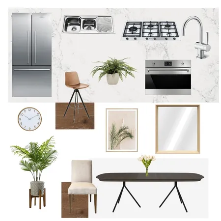 Kitchen and Dining Interior Design Mood Board by relee96 on Style Sourcebook