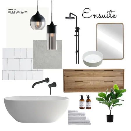 Ensuite Interior Design Mood Board by Ali12green on Style Sourcebook