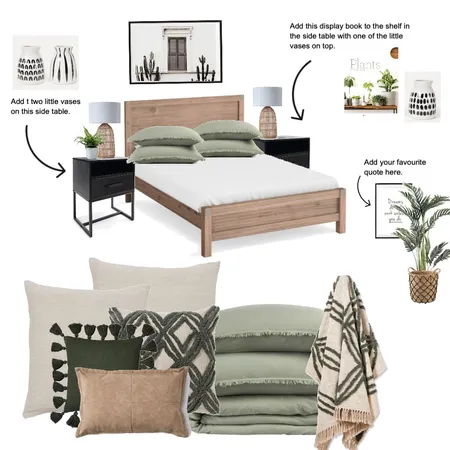 Bec.MasterBedroom Interior Design Mood Board by Meraki on Style Sourcebook