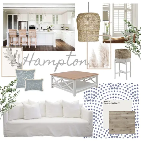 Hamptons Style Interior Design Mood Board by Olivia Bevan on Style Sourcebook