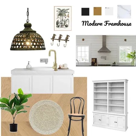 Modern Farmhouse Interior Design Mood Board by Samhithanookala on Style Sourcebook