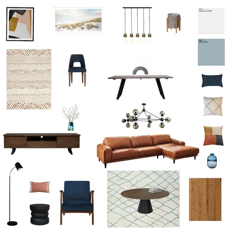 mid century living 2 Interior Design Mood Board by lwpea on Style Sourcebook