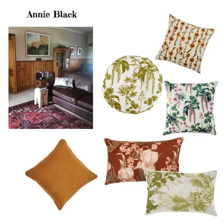 Annie Black - Living Room Interior Design Mood Board by BY. LAgOM on Style Sourcebook