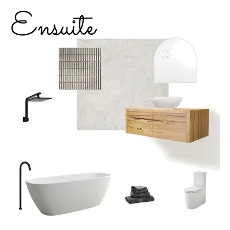 Ensuite Interior Design Mood Board by AmyFennell on Style Sourcebook