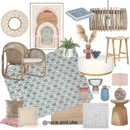 Mediterranean Summer Decor Interior Design Mood Board by nene&uke on Style Sourcebook