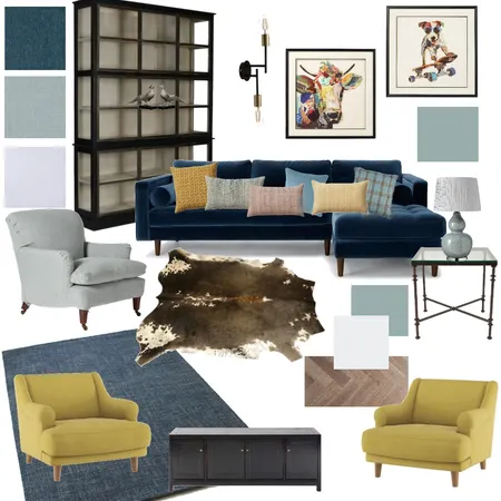 Ground Floor Interior Design Mood Board by LucindaK on Style Sourcebook