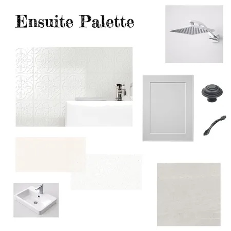 Ensuite Palette Interior Design Mood Board by smaugeri on Style Sourcebook