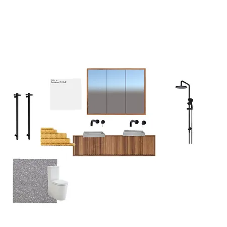 En-suite Interior Design Mood Board by NicolaLinton on Style Sourcebook