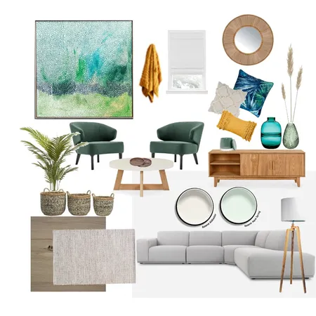 Lounge Interior Design Mood Board by Katie on Style Sourcebook