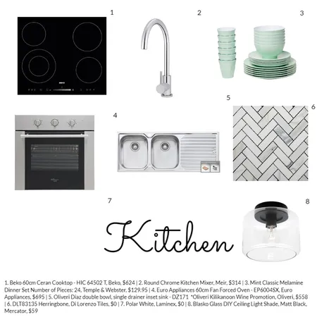 Kitchen Interior Design Mood Board by EmTeach123 on Style Sourcebook