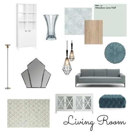 Living Room Interior Design Mood Board by EmTeach123 on Style Sourcebook