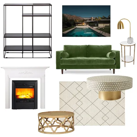 Theatre room 2 Interior Design Mood Board by Be on Style Sourcebook