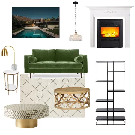 Theatre room 3 Interior Design Mood Board by Be on Style Sourcebook