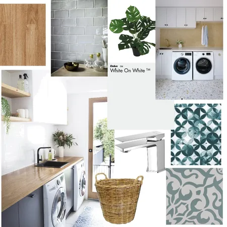 Laundry Interior Design Mood Board by gemmamead on Style Sourcebook