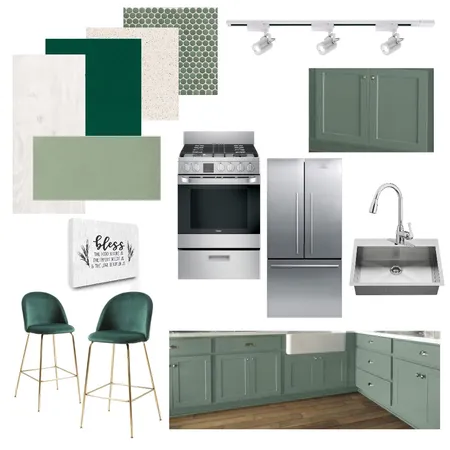 Kitchen - Mod 9 Interior Design Mood Board by Go Figure Creative Designs on Style Sourcebook