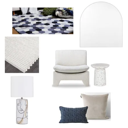 Front room concept Interior Design Mood Board by The Stylin Tribe on Style Sourcebook