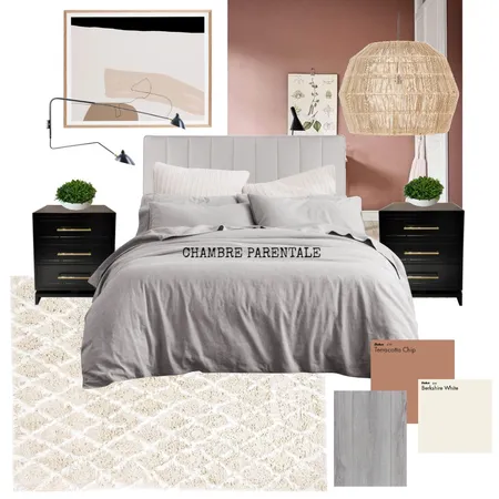 Contemporain Chaleureux Interior Design Mood Board by Corine E. Phillips on Style Sourcebook