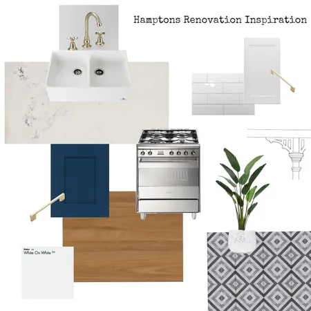 Hamptons Renovation Inspiration Interior Design Mood Board by stephansell on Style Sourcebook