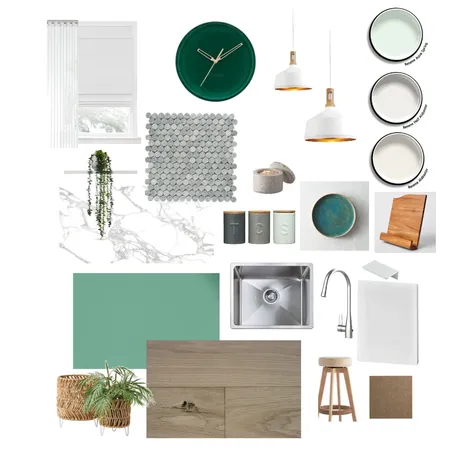 Kitchen Interior Design Mood Board by Katie on Style Sourcebook